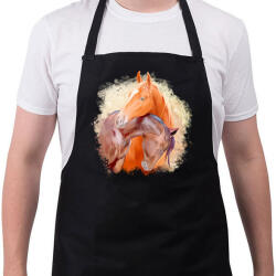 printfashion horse - Kötény - Fekete (7646778)