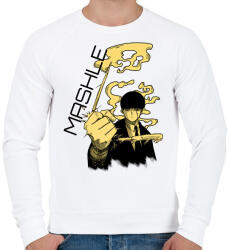 printfashion marhsle irasos pálca - Férfi pulóver - Fehér (16580411)