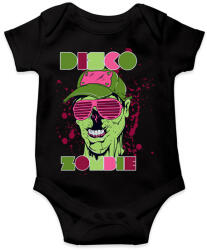 printfashion Disco Zombie - Baba Body - Fekete (2337738)