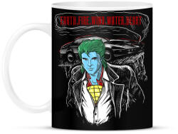 printfashion Határok - Bögre - Fekete (791357)