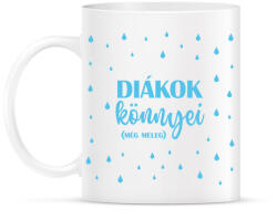 printfashion Diákok könnyei - Bögre - Bögre - Fehér (7022220)