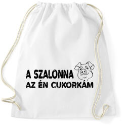 printfashion Az én cukorkám - Sportzsák, Tornazsák - Fehér (8202758)