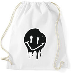 printfashion Smiley - Sportzsák, Tornazsák - Fehér (4172422)