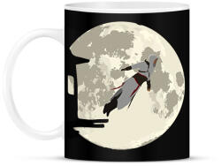 printfashion Assasins Creed - Bögre - Fekete (1732641)