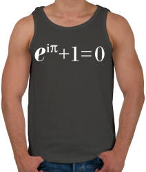 printfashion Example. - Férfi atléta - Sötétszürke (282891)