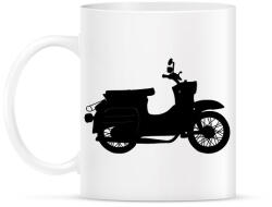 printfashion simson schwalbe - Bögre - Fehér (2925368)
