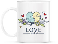 printfashion Love is in the air - Bögre - Fehér (788864)