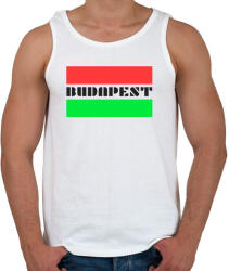 printfashion BUDAPEST - Férfi atléta - Fehér (10127251)