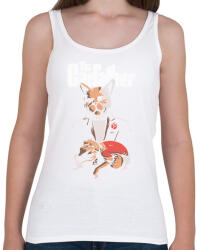 printfashion Catfather - sötét alaphoz - Női atléta - Fehér (5482725)