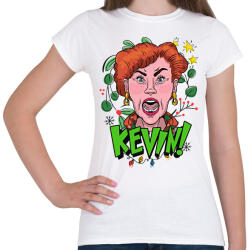 printfashion KEVIN - Női póló - Fehér (14873395)