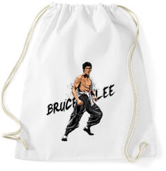 printfashion Bruce Lee - Sportzsák, Tornazsák - Fehér (16832967)