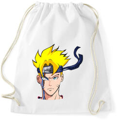 printfashion Uzumaki Naruto - Sportzsák, Tornazsák - Fehér (2380891)