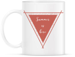 printfashion Summer is here. - Bögre - Fehér (789031)