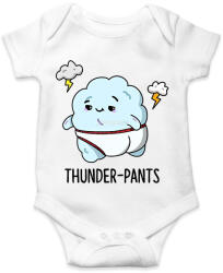 printfashion Thunder-pants - Baba Body - Fehér (2071134)