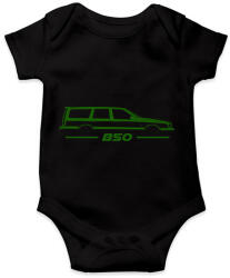 printfashion Volvo 850 Green - Baba Body - Fekete (16114614)