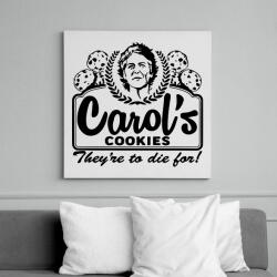 printfashion Carol sütik - Vászonkép - Fehér (14234106)