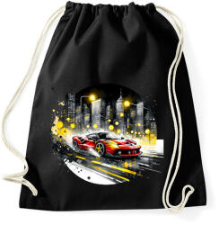 printfashion Ferrari - Sportzsák, Tornazsák - Fekete (15533704)