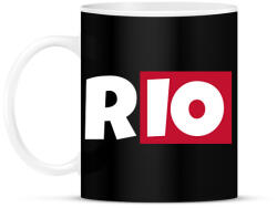 printfashion RIO - Bögre - Fekete (11365455)
