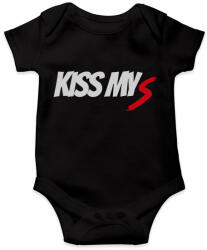 printfashion KISS MY S - Baba Body - Fekete (10798957)