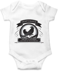 printfashion Trónok harca - Baba Body - Fehér (1328951)