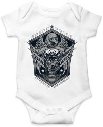 printfashion Legjobb motor - Baba Body - Fehér (1327923)