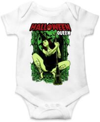 printfashion Halloween királynő - Baba Body - Fehér (1327951)