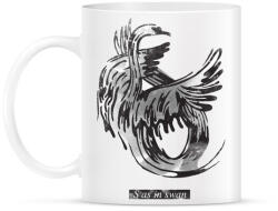 printfashion Swan - Bögre - Fehér (788769)