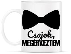 printfashion Csajok megérkeztem - Bögre - Fehér (2769108)