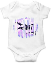 printfashion Utazás az ismeretlenbe - Baba Body - Fehér (1329242)