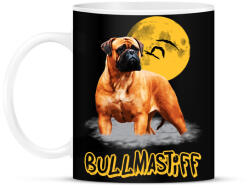 printfashion bullmastiff - Bögre - Fekete (3528343)