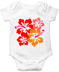 printfashion Hibiscus - Baba Body - Fehér (1332856)
