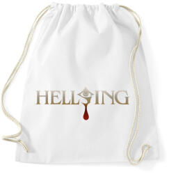 printfashion Hellsing logo - Sportzsák, Tornazsák - Fehér (2690769)