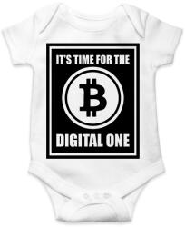 printfashion Its-time-for-the-digital-one - Baba Body - Fehér (6057292)