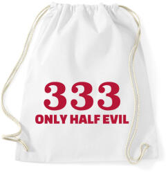 printfashion 333 - Sportzsák, Tornazsák - Fehér (2255541)