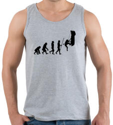 printfashion Hiking Evolution - Férfi atléta - Sport szürke (1640430)