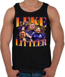 printfashion Luke Littler - Darts - Férfi atléta - Fekete (15578315)