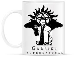 printfashion Gabriel - Bögre - Fehér (1315111)