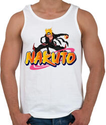printfashion Naruto - Férfi atléta - Fehér (2696953)