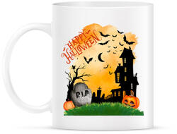 printfashion Halloween-i borzongás - Bögre - Fehér (13929266)