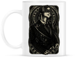 printfashion Maszkos - Bögre - Fehér (787662)