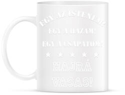 printfashion Vasas3 - Bögre - Fehér (2829301)