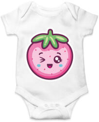printfashion cukisagok-001 - Baba Body - Fehér (5336790)