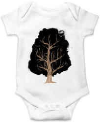 printfashion Let the tree grow - Baba Body - Fehér (1328273)
