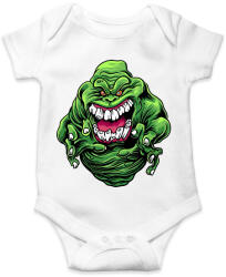 printfashion Ghost Busters Slimer - Baba Body - Fehér (2643544)