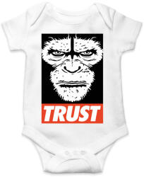 printfashion Bizalom - Baba Body - Fehér (1328956)