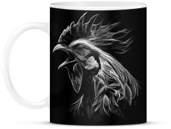 printfashion Kakas - Bögre - Fekete (13484141)
