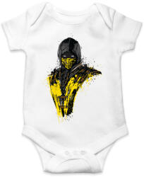 printfashion Scorpion - Baba Body - Fehér (1330272)