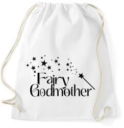 printfashion Fairy Godmother - Sportzsák, Tornazsák - Fehér (16552682)