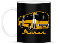 printfashion busz - Bögre - Fekete (16809503)