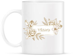 printfashion Viktória PM PF - Bögre - Fehér (3678995)
